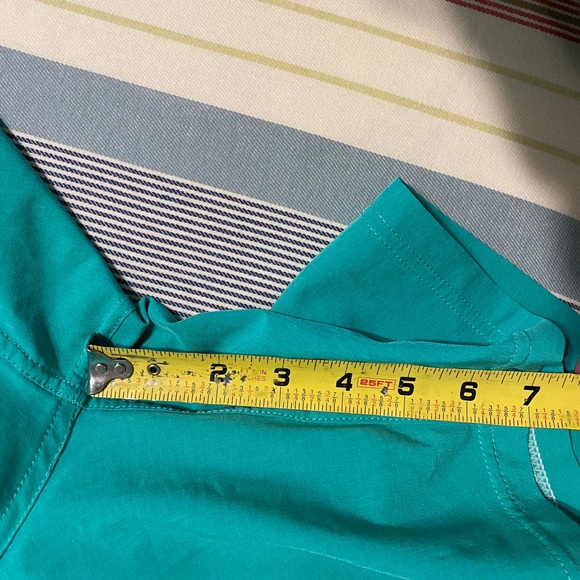 Tuna Skin Mojito Color FIBEAUS HYBRID SHORT, 40 - Picture 5 of 6